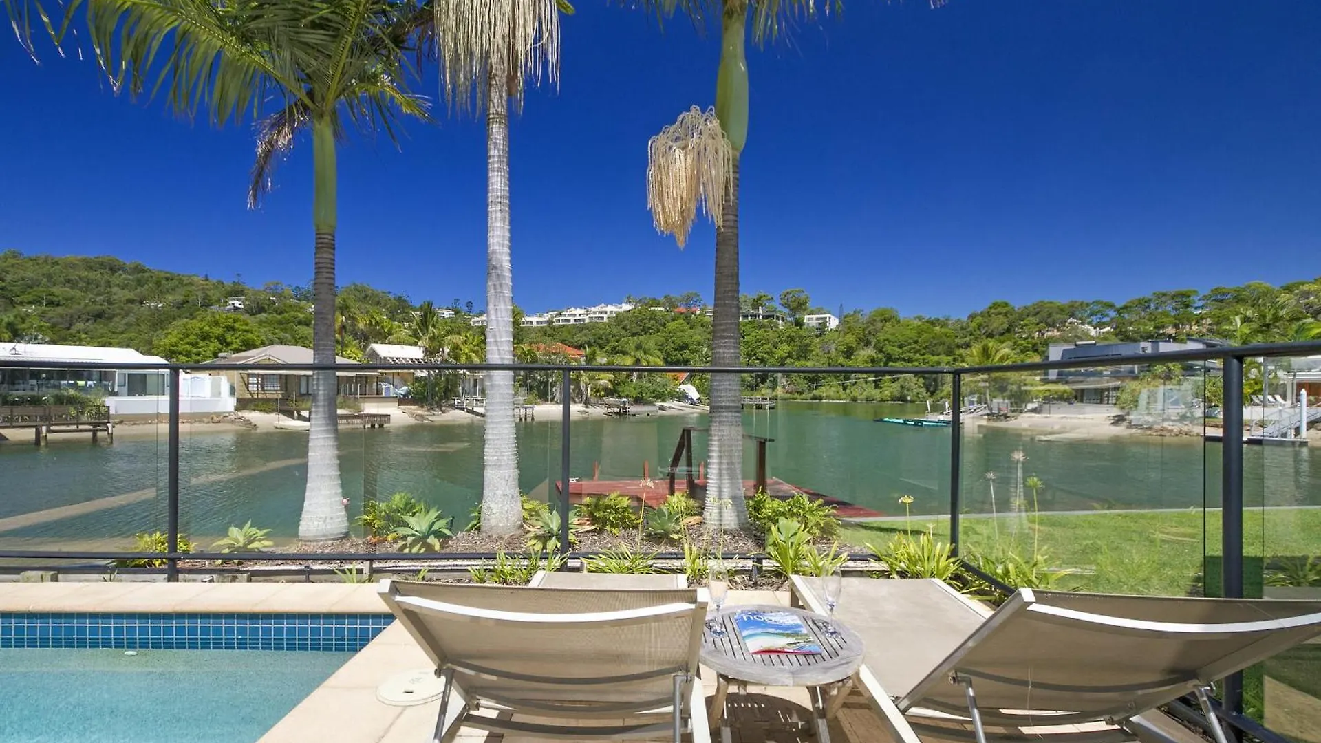 Waterfront Haven, Private Jetty, Near Hastings 0*, Noosa Heads